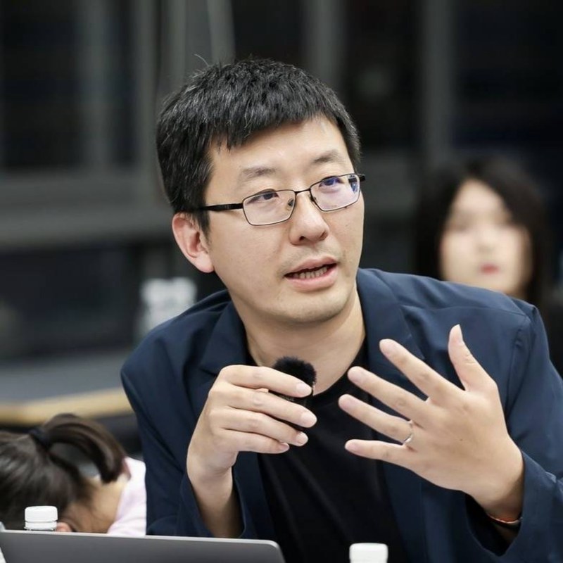 Peng Wang, co-author of The Living Organization
